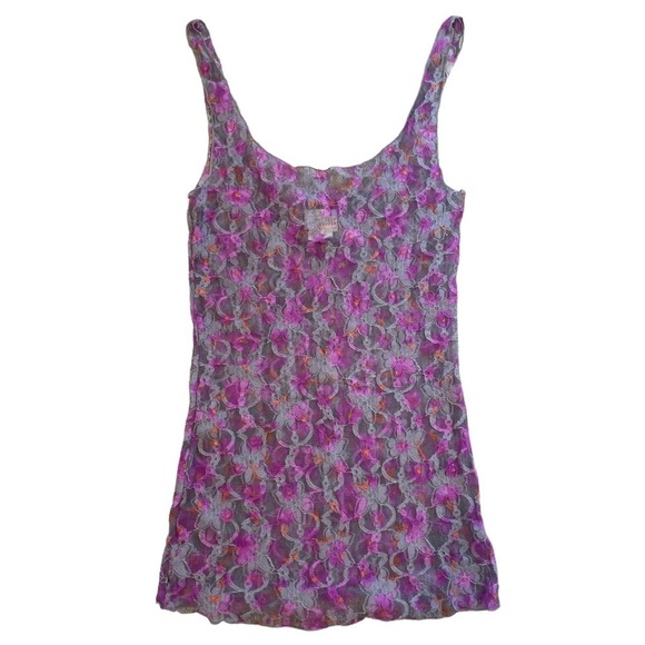 Free People Tops - Free People Intimately Sheer Lace Floral Top